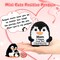 Gifts for Mom Mothers Day from Daughter Son, Handmade Crochet Penguin Mom Gifts for Birthday Mother‘s Day Mommy Mother in Law Bonus Step Mothers, Funny I Love You Mum Present Emotional Cute Decor